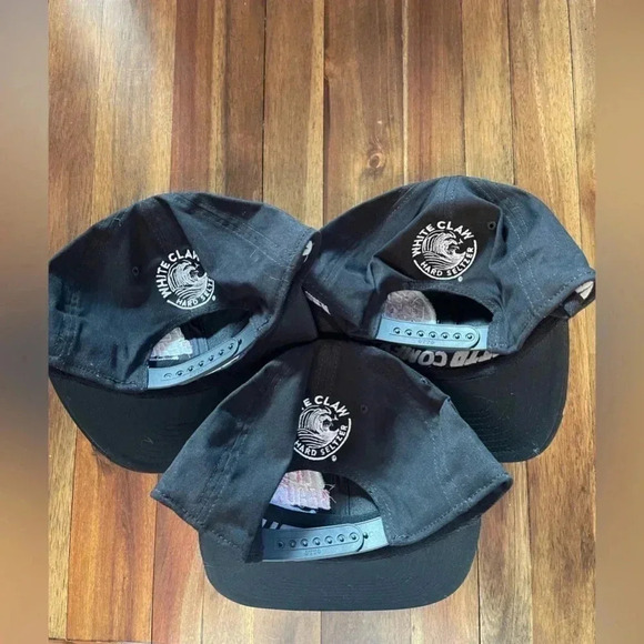 3 pack white claw life is beautiful snap back hats - Picture 7 of 9